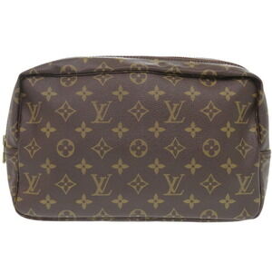 LOUIS VUITTON Authentic Brown Monogram Pouch